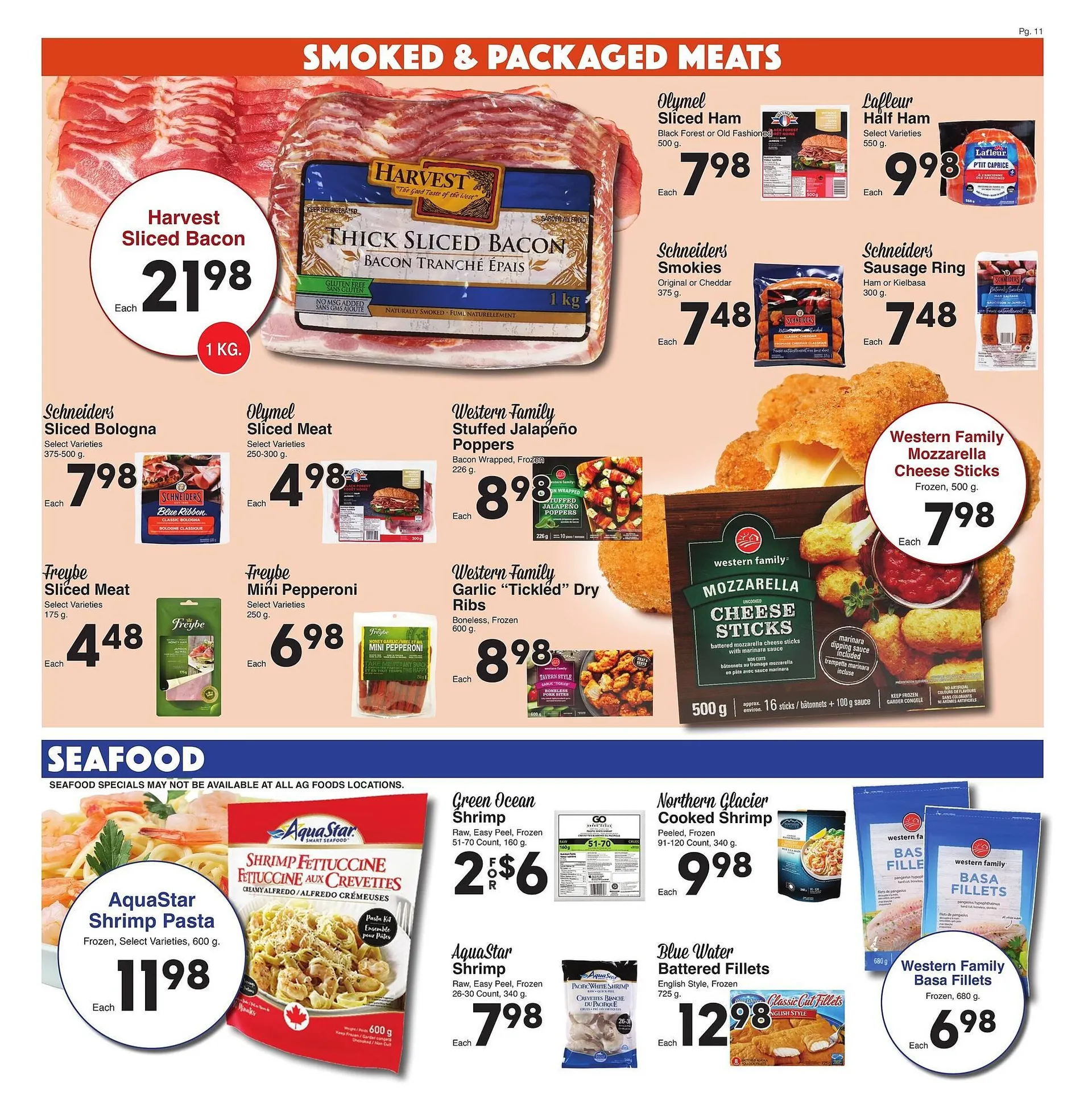 AG Foods flyer from February 21 to February 27 2025 - flyer page 11