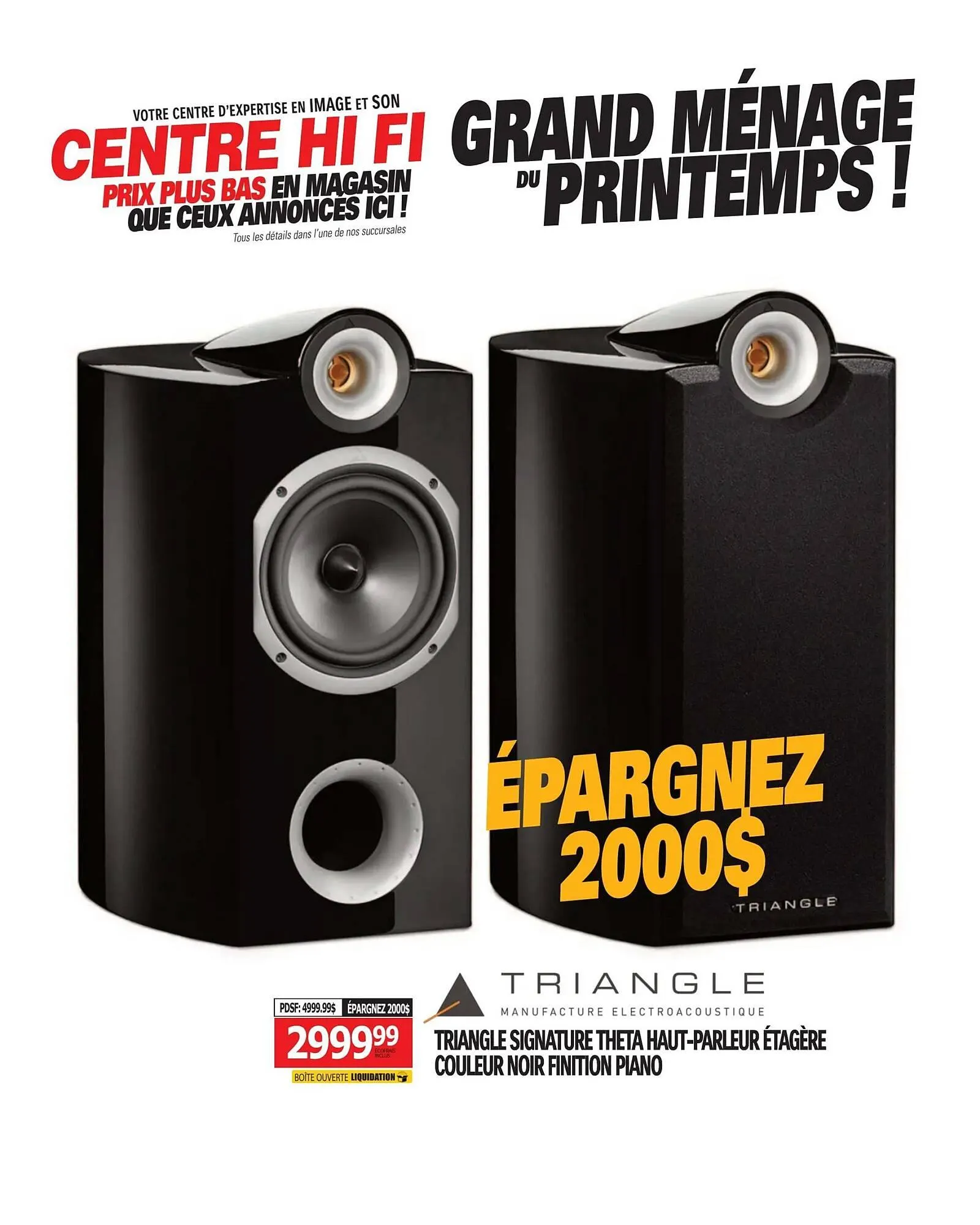 Centre Hi-Fi flyer from April 4 to April 6 2025 - flyer page 41