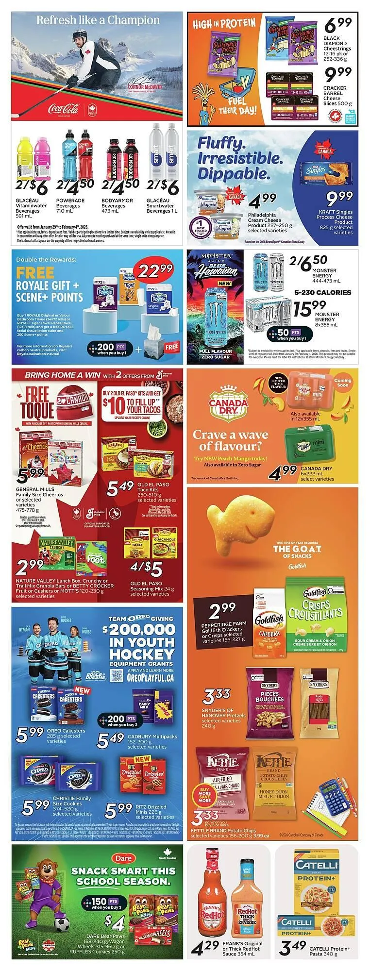 Safeway flyer from January 30 to February 6 2026 - flyer page 21