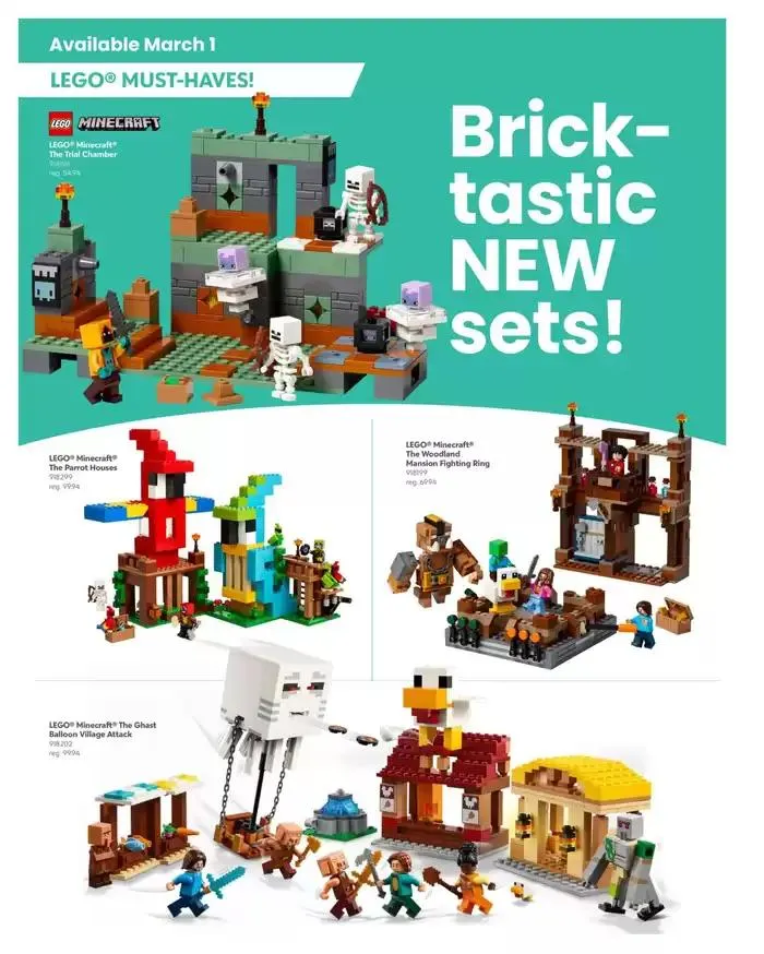 Great discounts on selected products from February 20 to March 5 2025 - flyer page 4