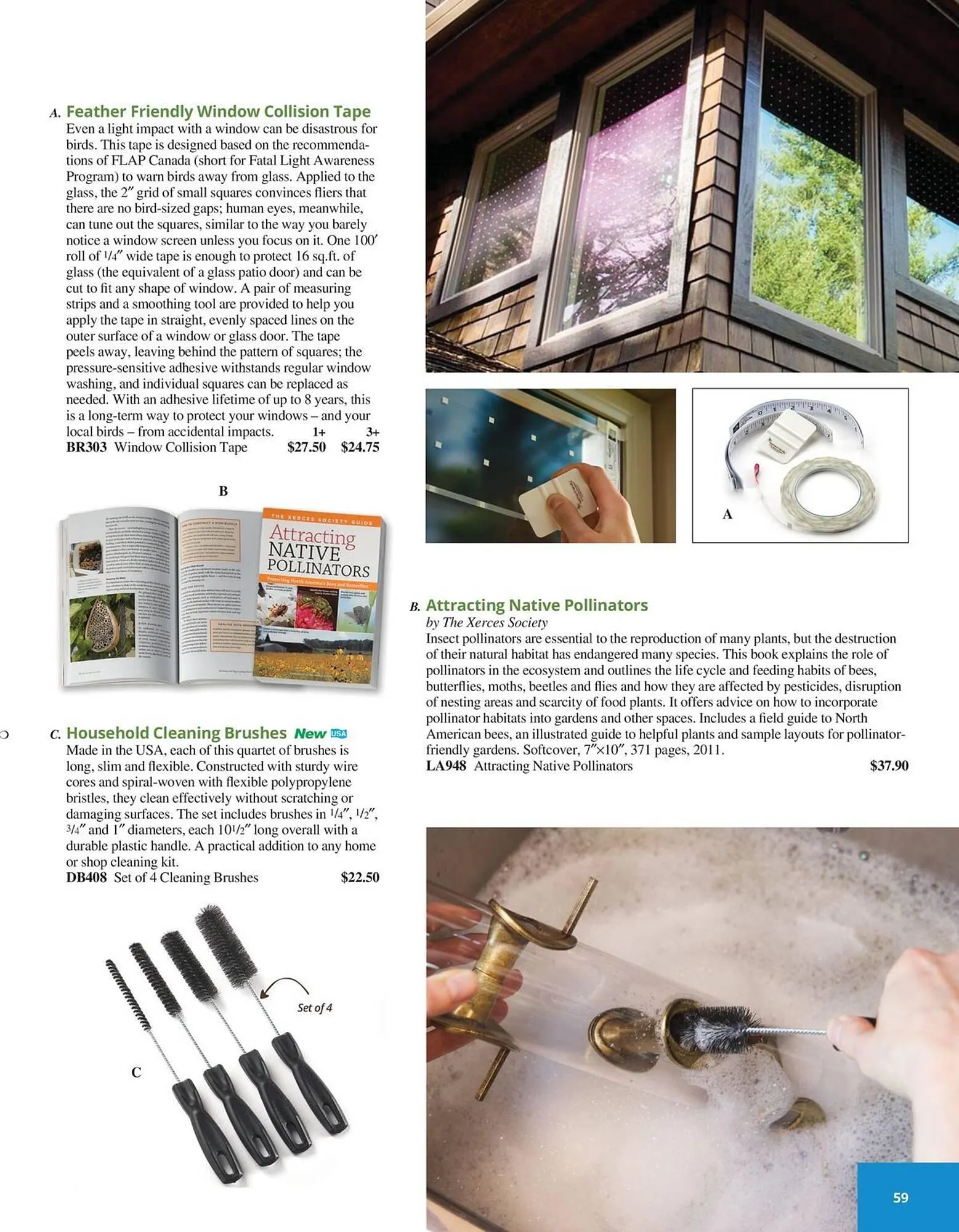 Lee Valley Tools flyer from July 8 to December 31 2025 - flyer page 59