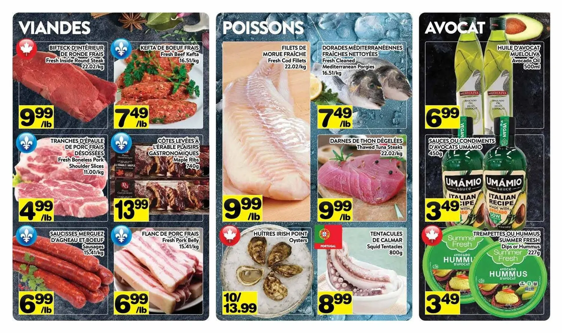 Supermarché PA flyer from March 21 to March 28 2025 - flyer page 4