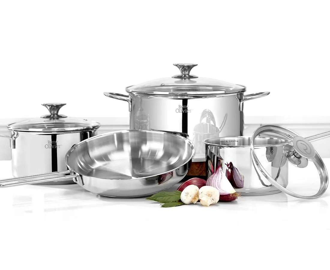 Remy Olivier Paros 7-Pc Cookware Set