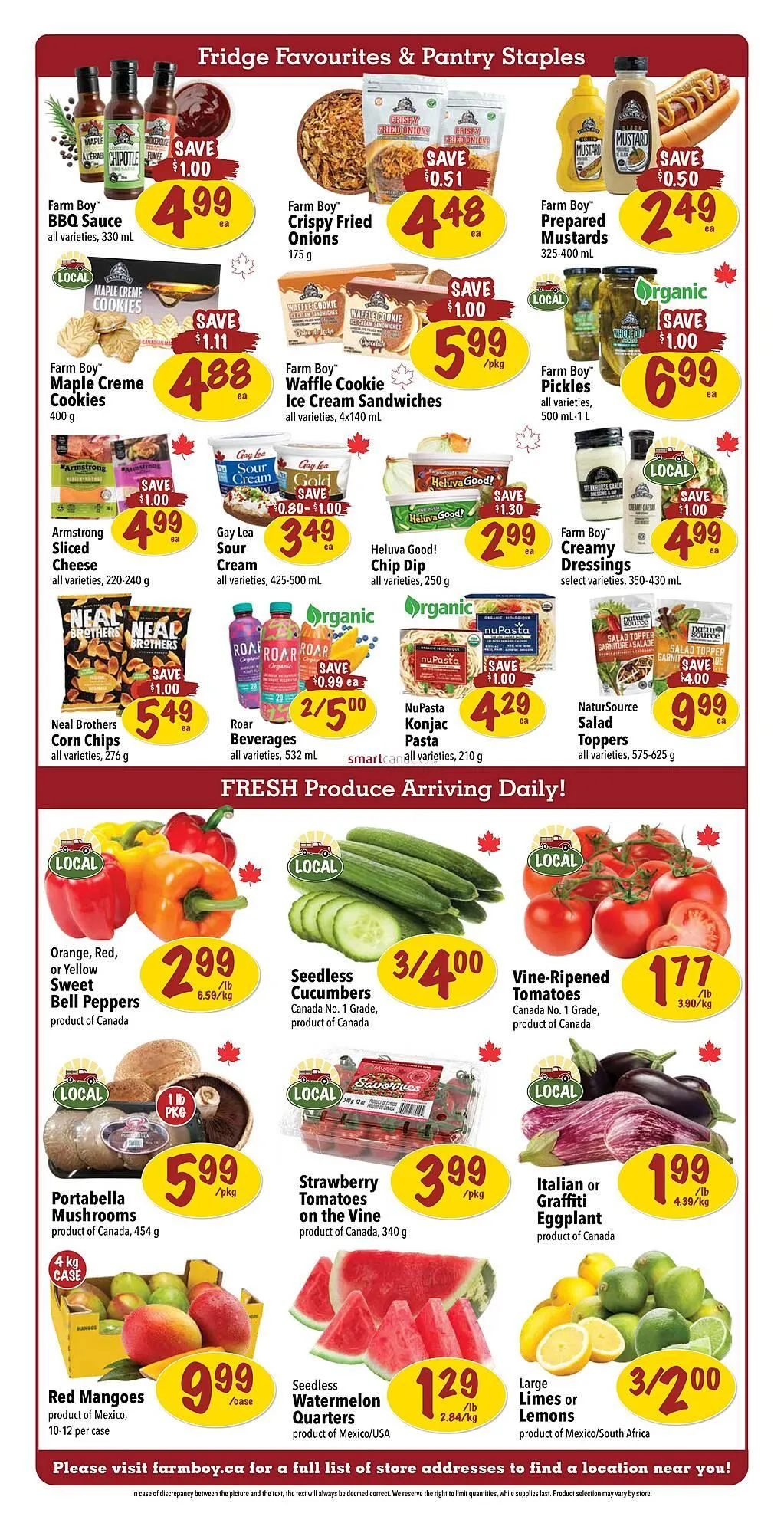 Farm Boy flyer from May 15 to May 21 2025 - flyer page 4