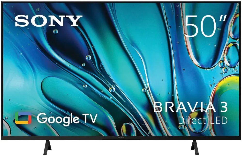 Sony 50" BRAVIA 3 4K HDR Google TV 24