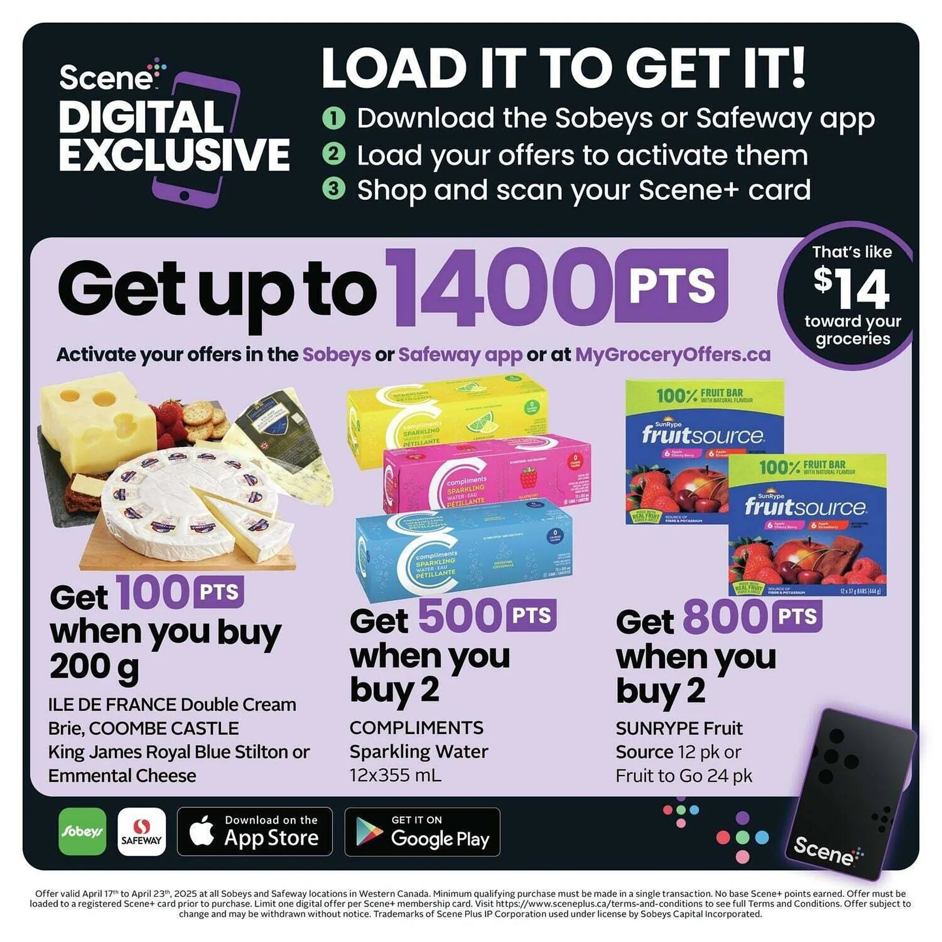 Sobeys flyer from April 17 to April 23 2025 - flyer page 5