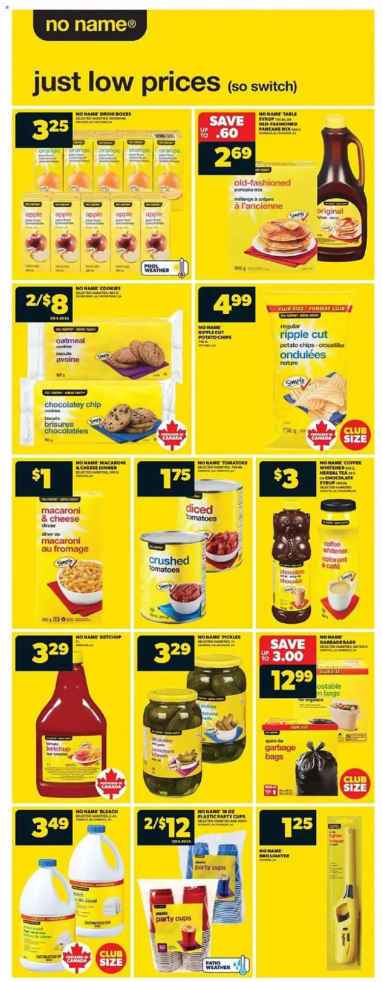 Real Canadian Superstore flyer from July 10 to July 16 2025 - flyer page 10