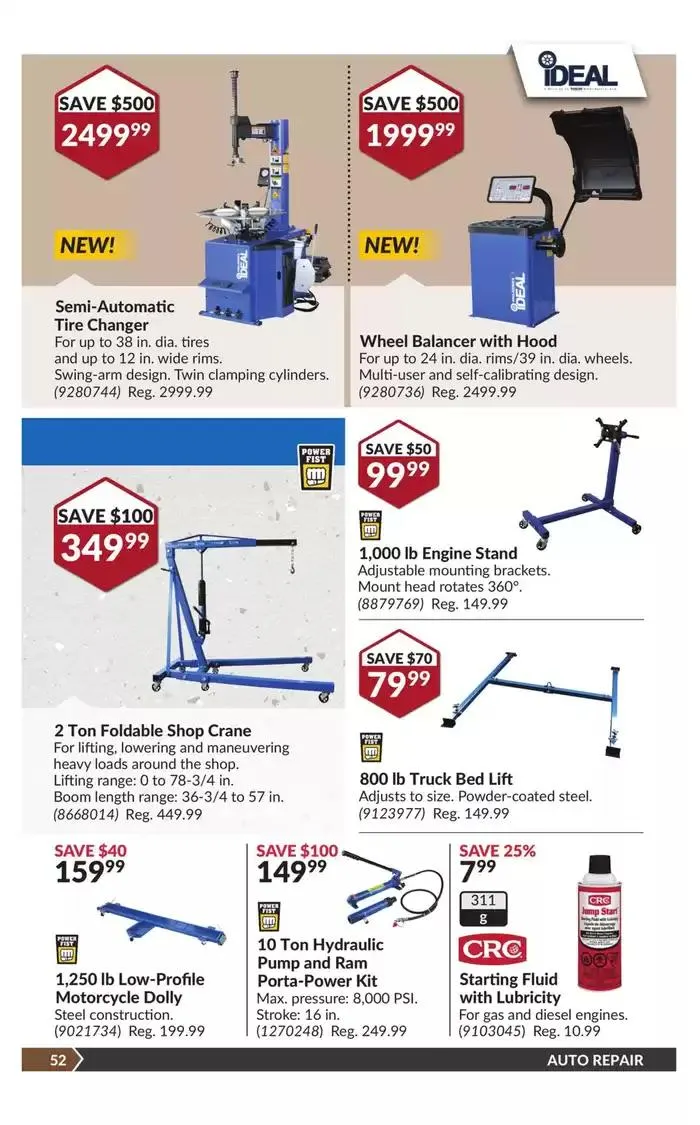 National Sale from January 14 to January 26 2025 - flyer page 57