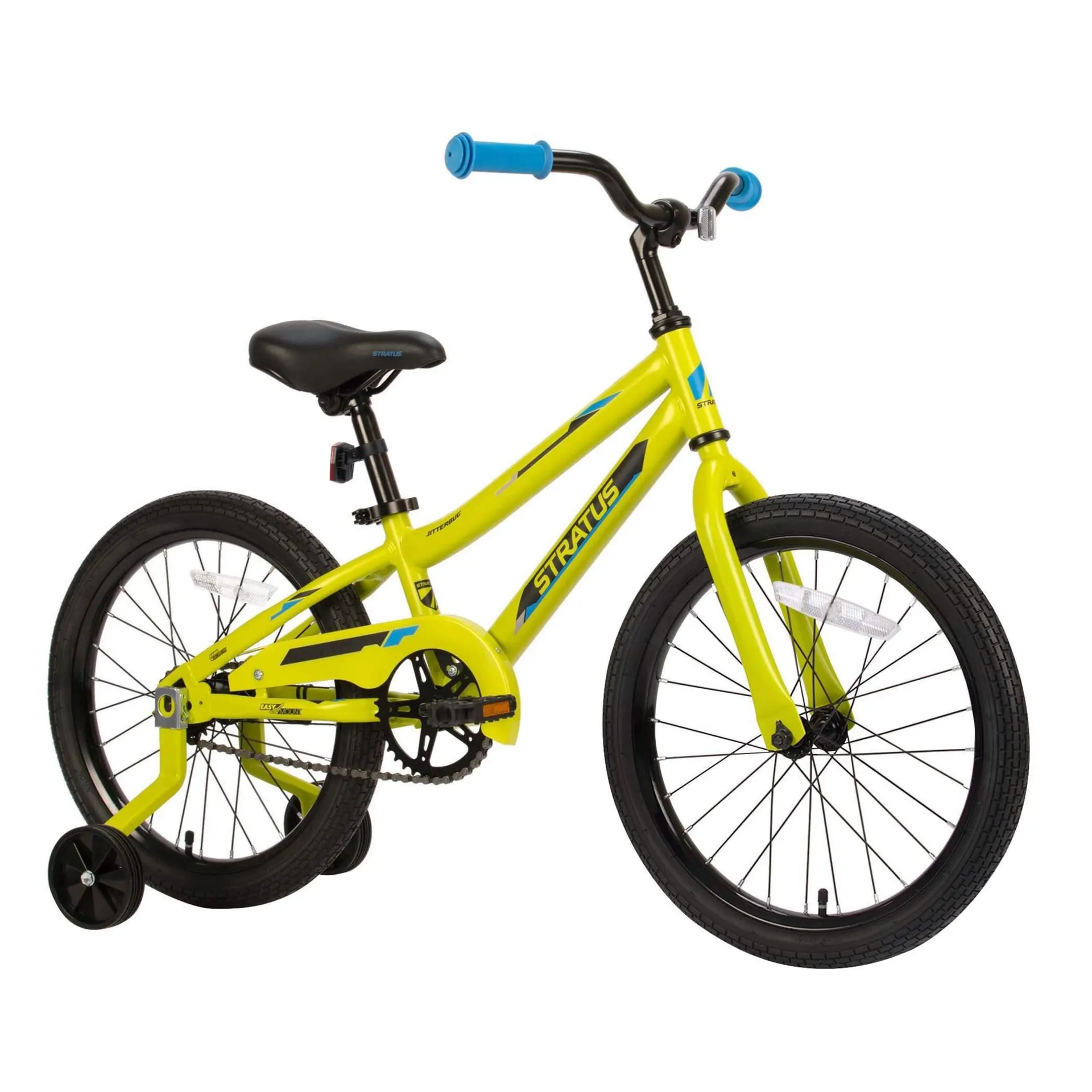 Kids' Stratus Jitterbug Bicycle, 18-in, Yellow