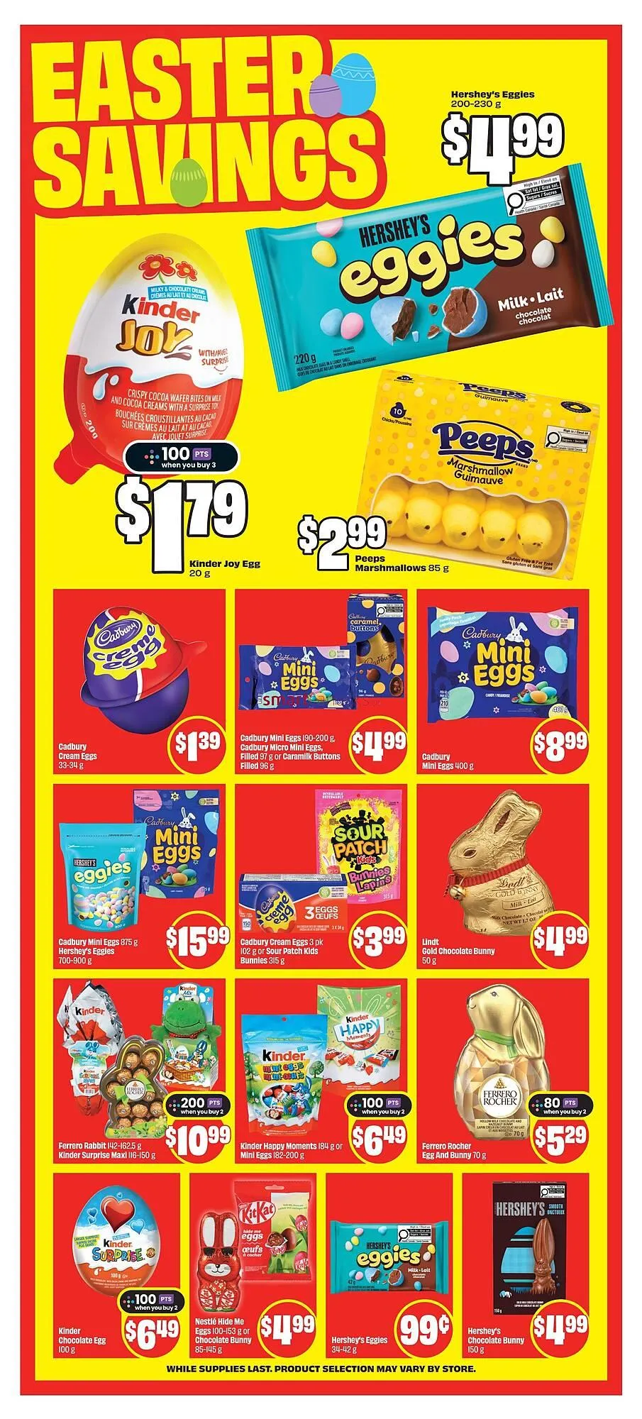 FreshCo flyer from March 19 to March 25 2026 - flyer page 6