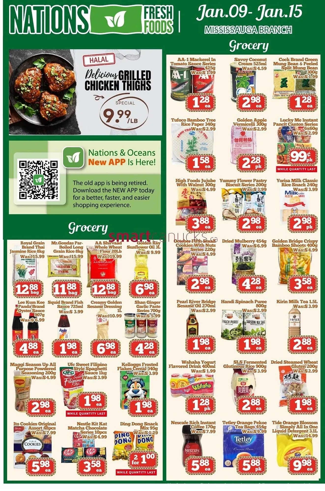 Nations Fresh Foods flyer from January 9 to January 15 2026 - flyer page 3