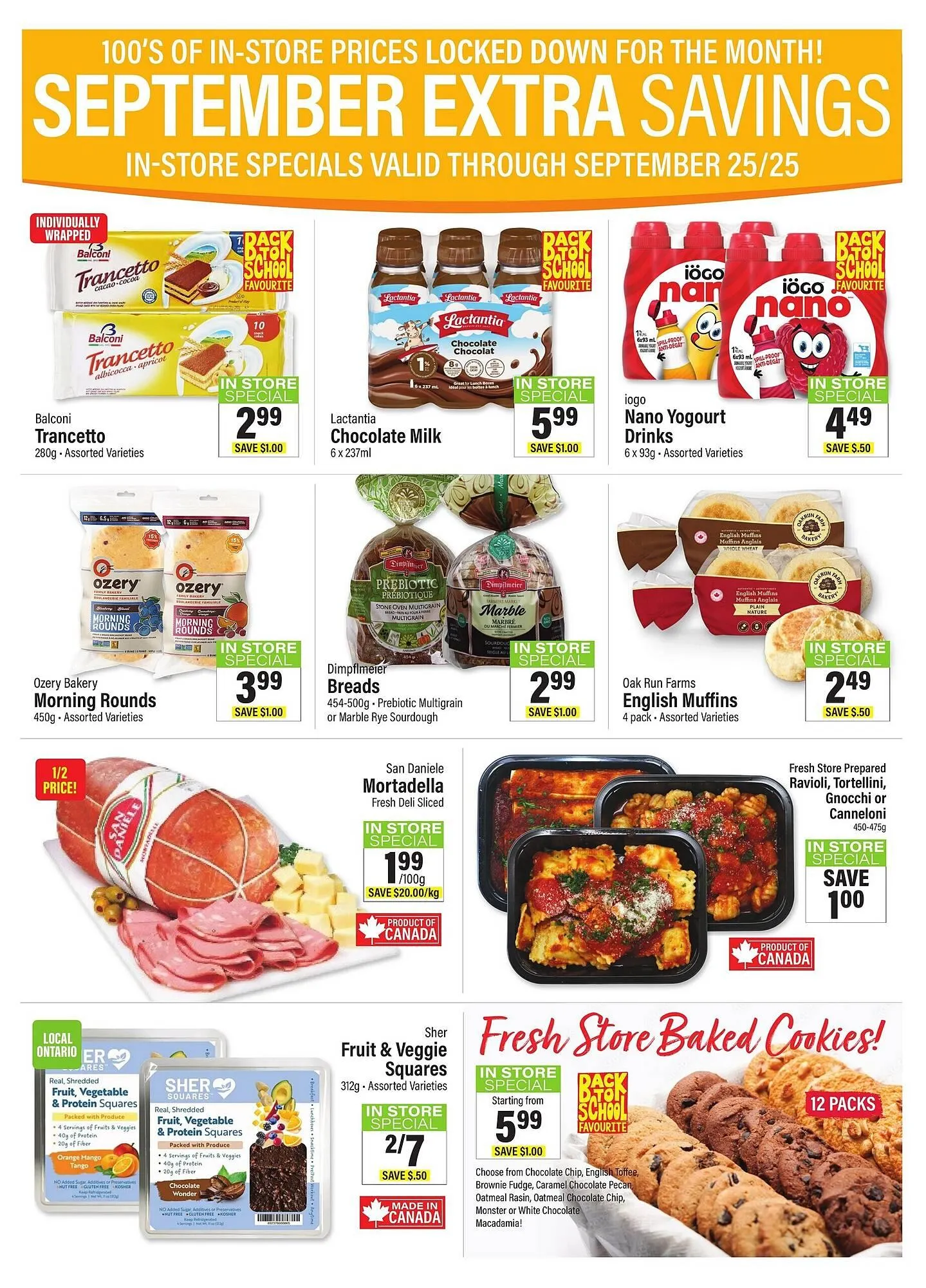 Commisso's Fresh Foods flyer from September 12 to September 18 2025 - flyer page 7