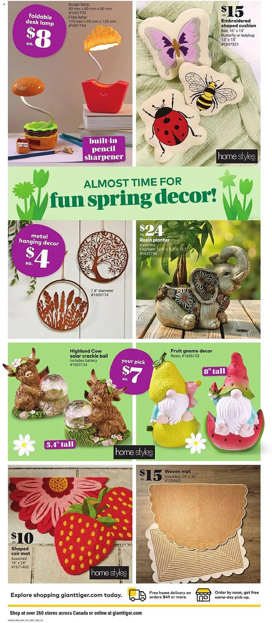 Giant Tiger flyer from February 18 to February 24 2026 - flyer page 11