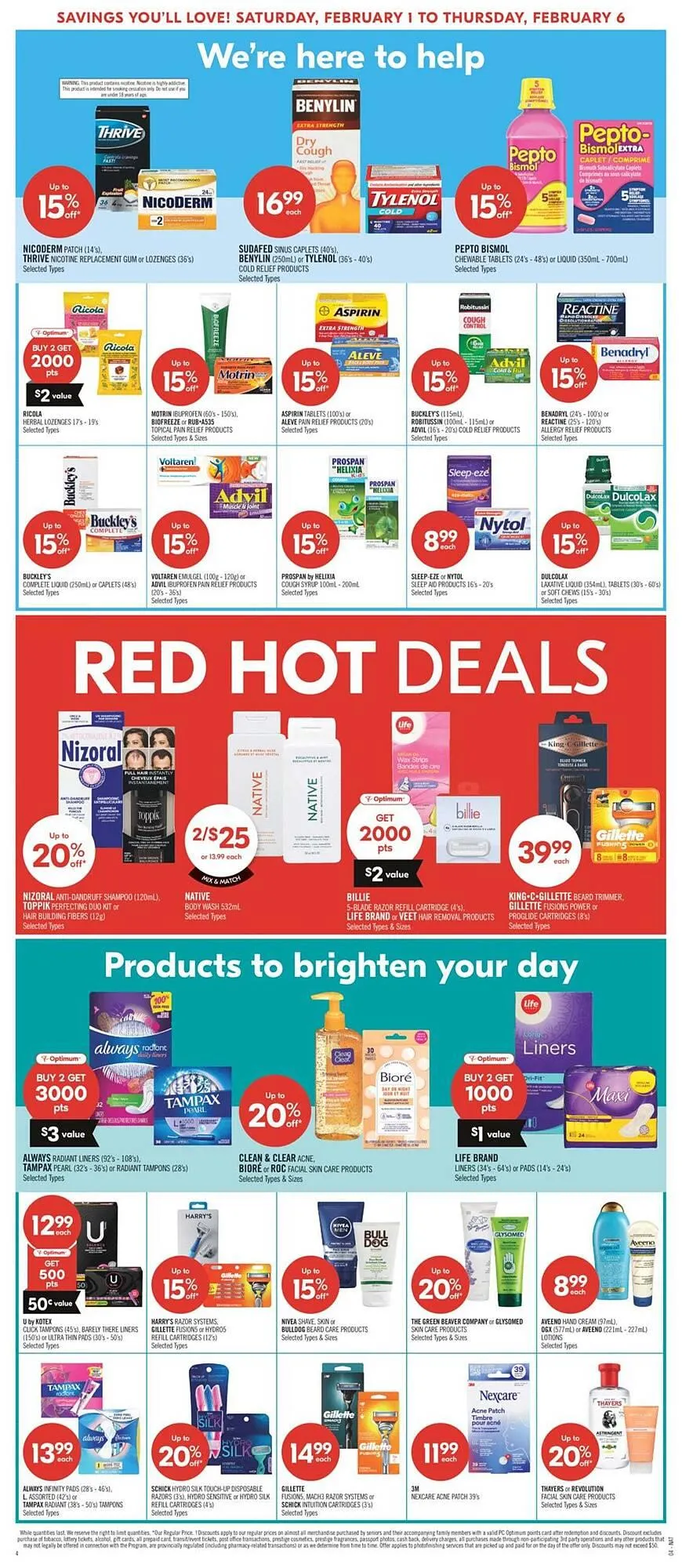 Shoppers Drug Mart flyer from January 30 to February 13 2025 - flyer page 12