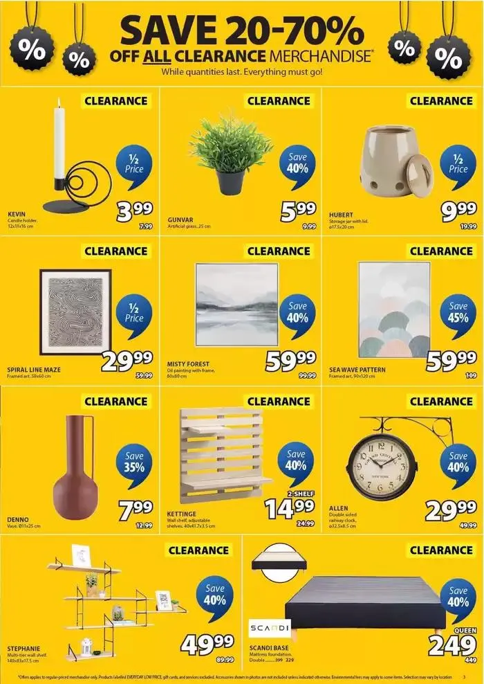 This week's offer Flyer from January 23 to February 6 2025 - flyer page 3