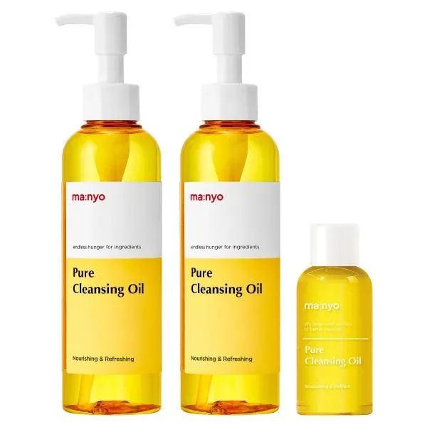 Ma:nyo Pure Cleansing Oil, 2 x 200 mL + 55 mL