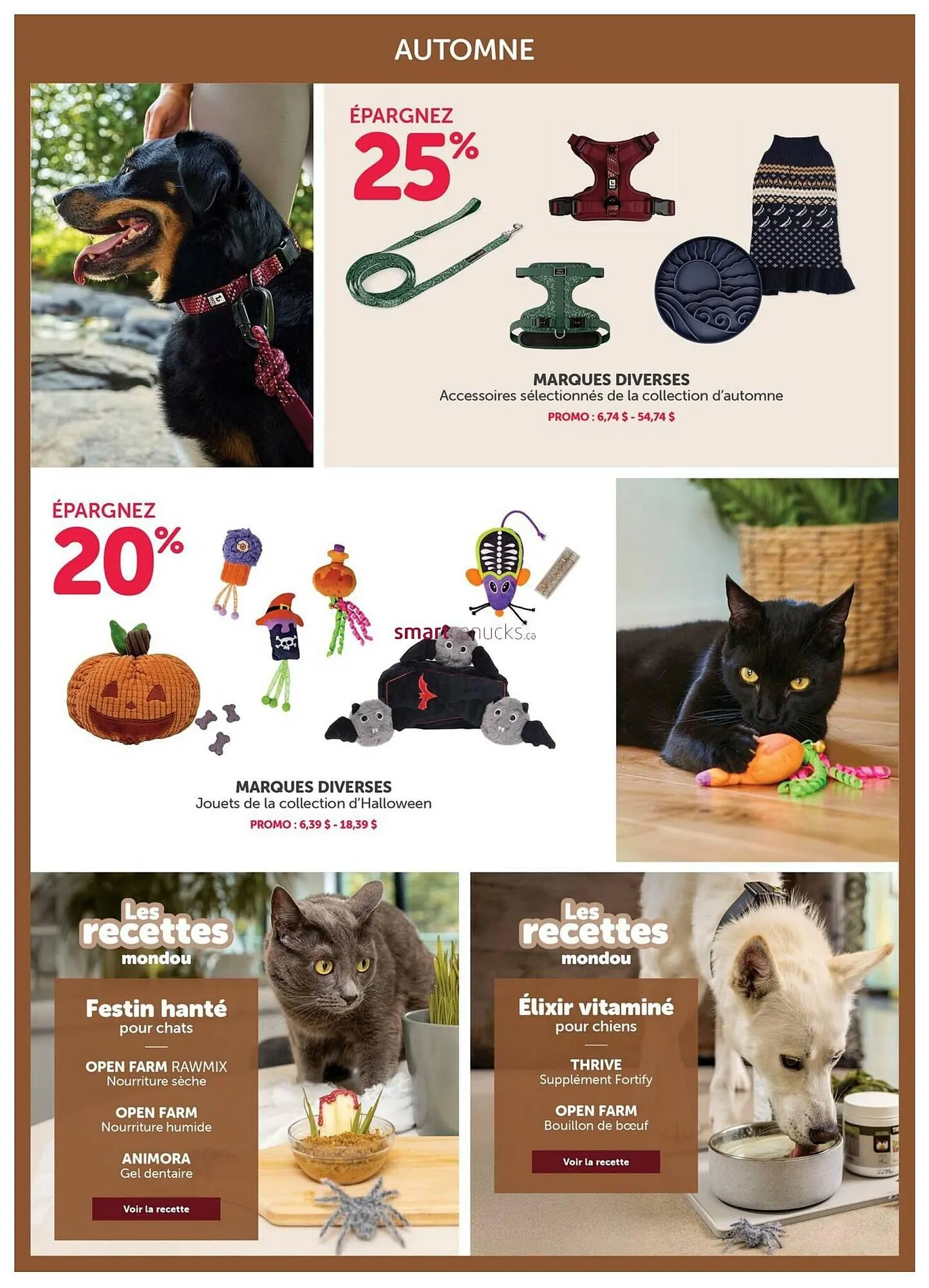 Mondou flyer from October 1 to October 8 2025 - flyer page 9