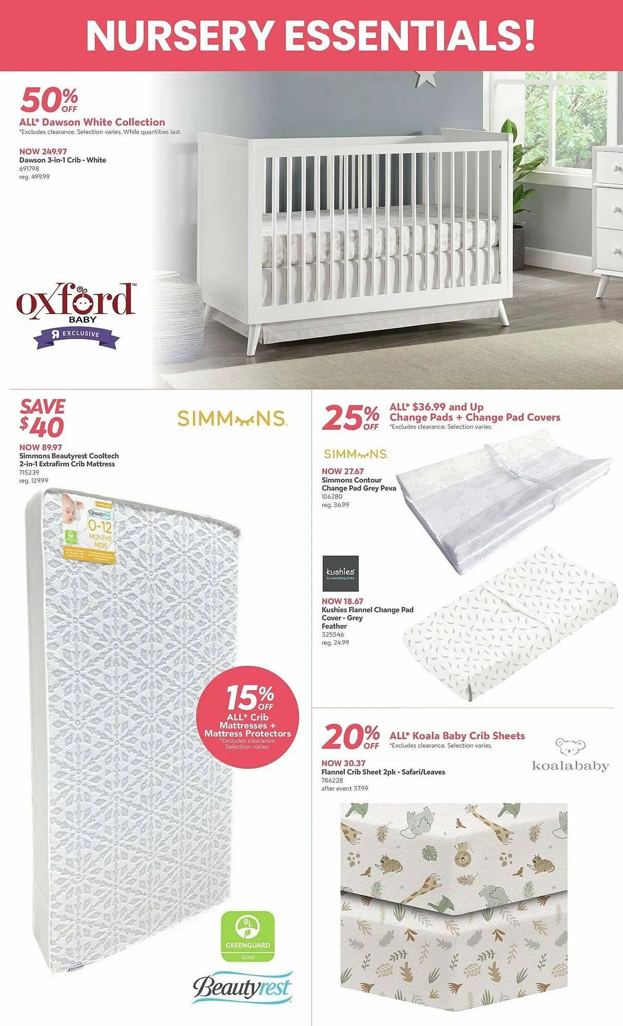 Babies 'R' Us flyer from March 6 to March 20 2025 - flyer page 13