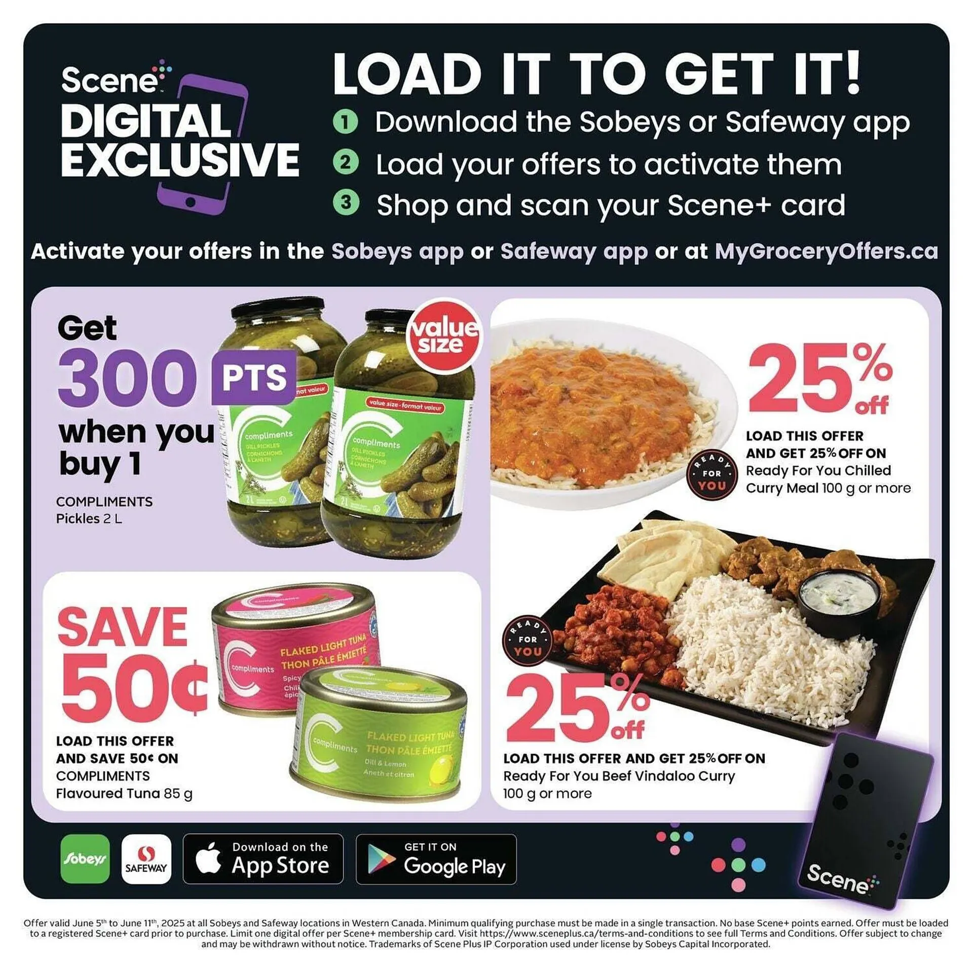Safeway flyer from June 5 to June 12 2025 - flyer page 5