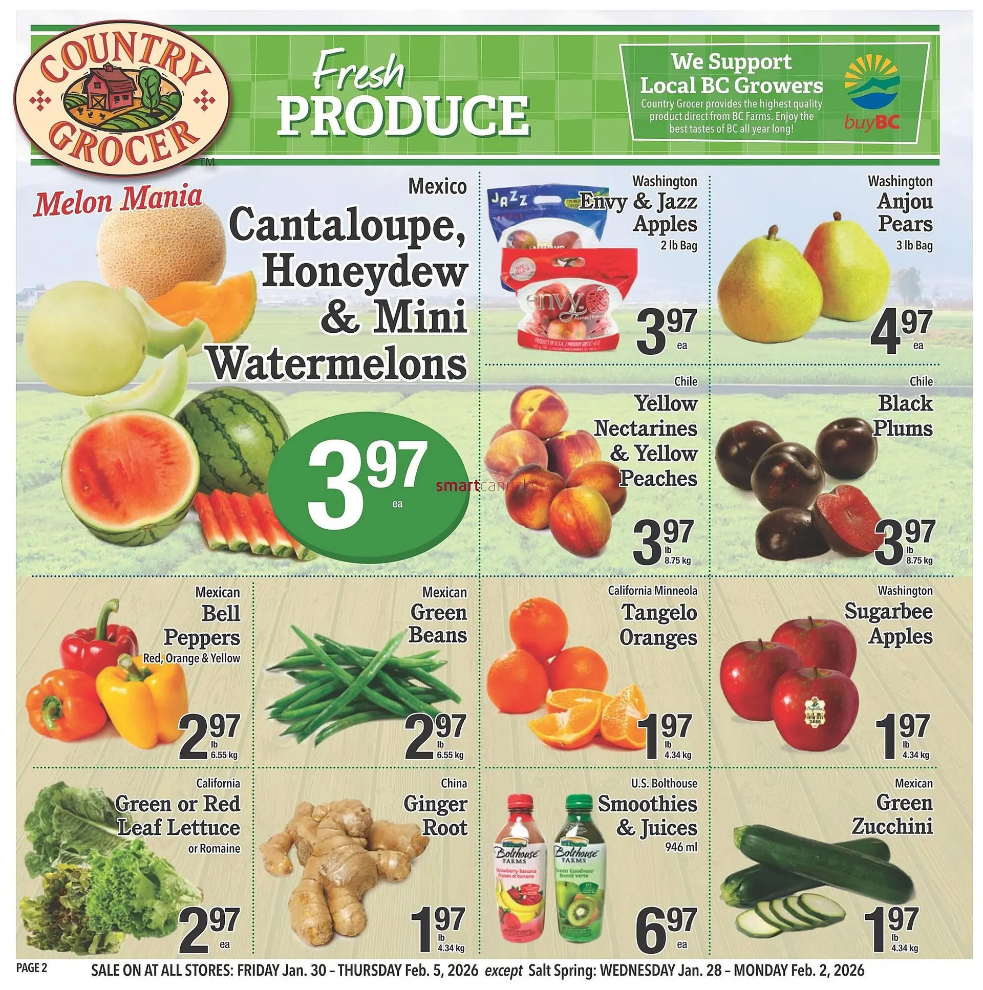 Country Grocer flyer from January 30 to February 5 2026 - flyer page 2