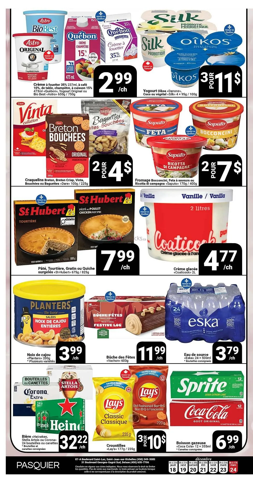 Pasquier flyer from December 18 to December 24 2025 - flyer page 12