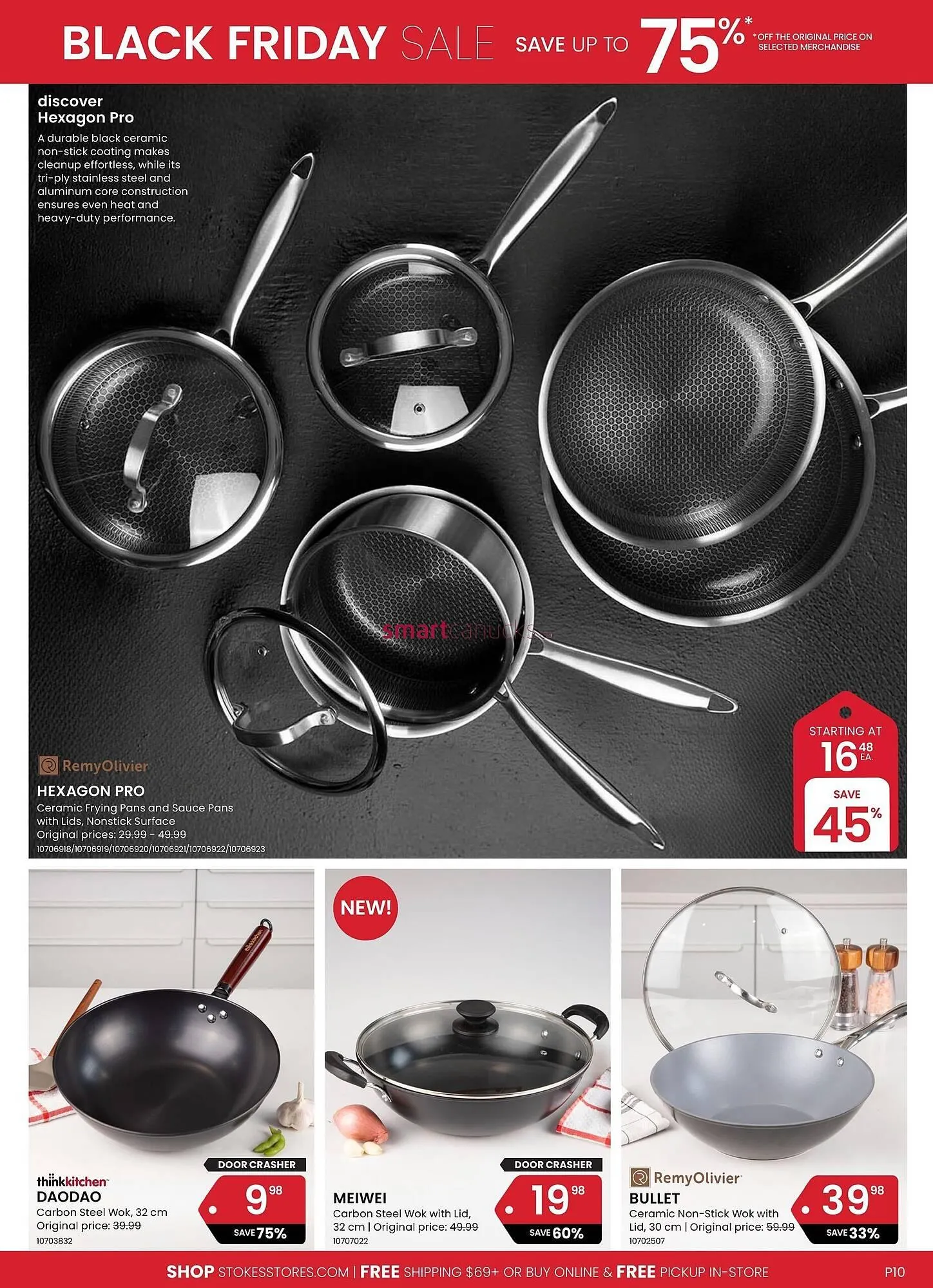 Stokes flyer from November 24 to December 7 2025 - flyer page 10