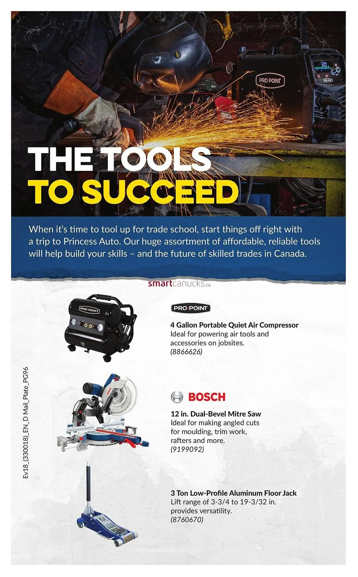 Princess Auto flyer from August 26 to September 7 2025 - flyer page 102