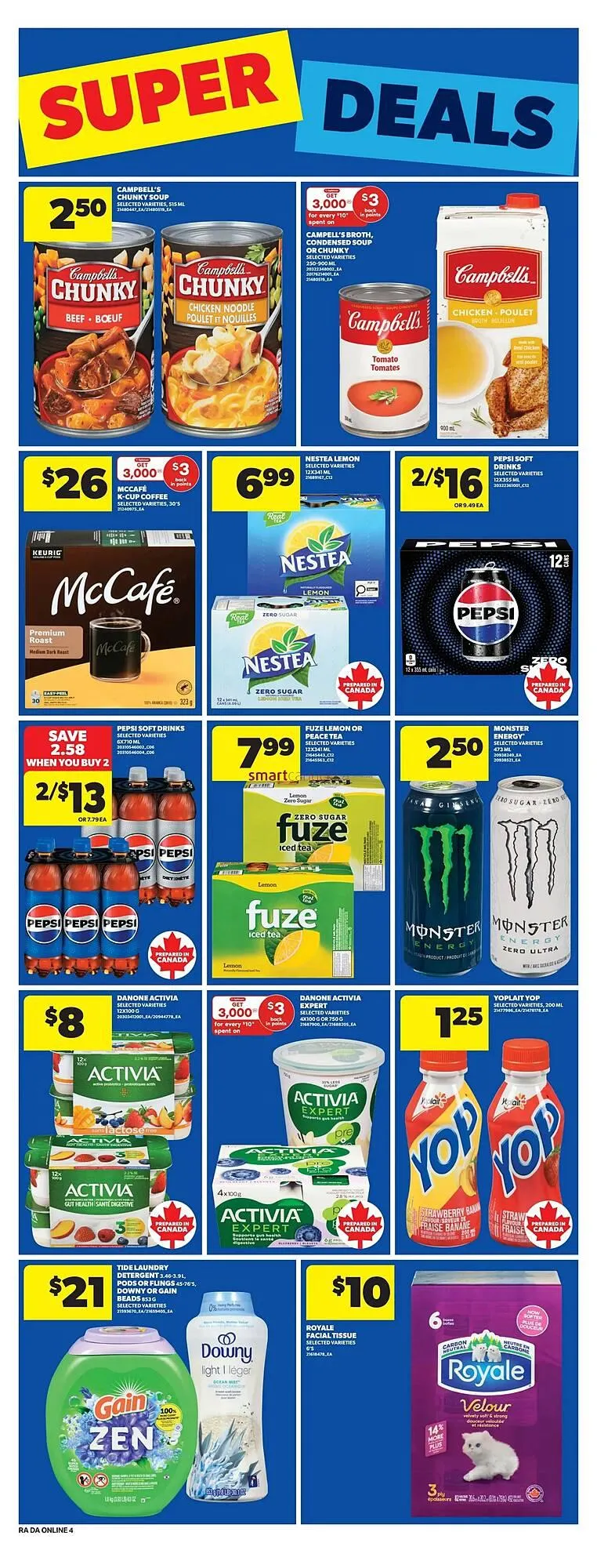 Dominion flyer from March 5 to March 11 2026 - flyer page 12