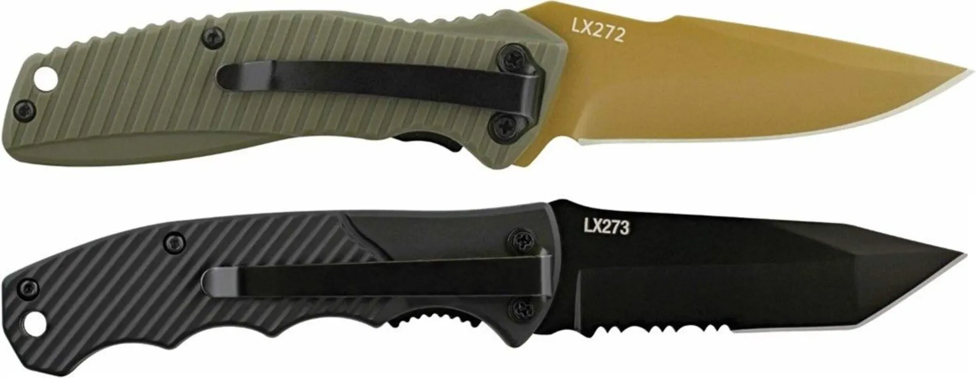 Coast Folding Knife Set, 2-pk