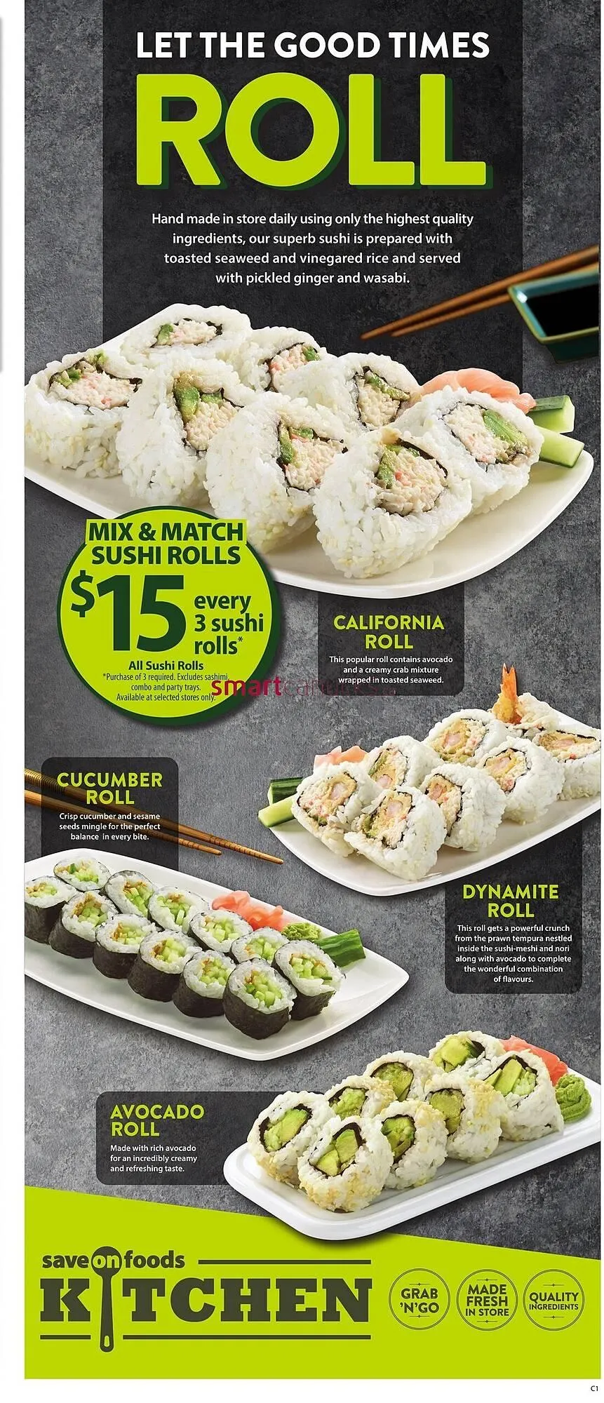 Save on Foods flyer from January 2 to January 15 2025 - flyer page 8