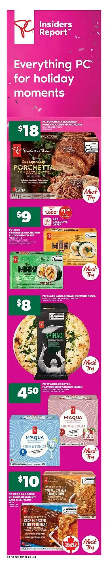 Dominion flyer from November 13 to November 19 2025 - flyer page 7