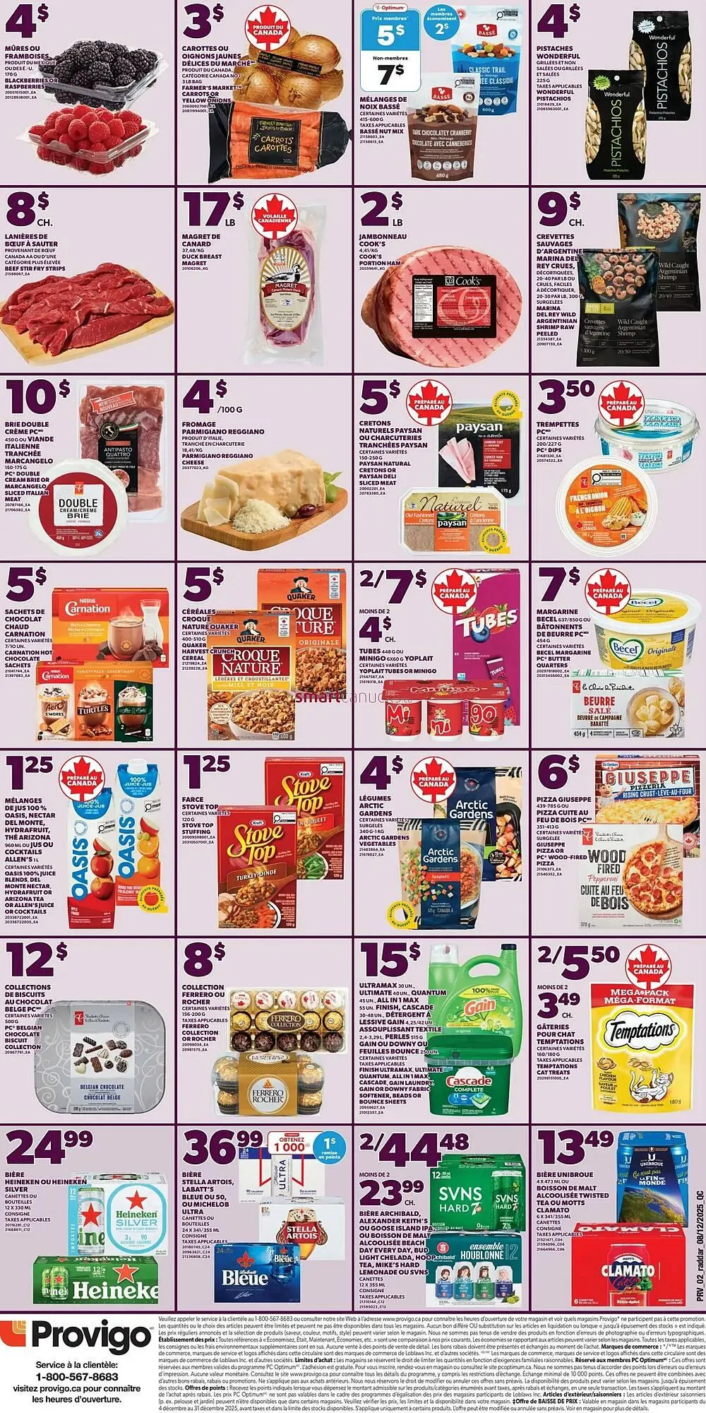 Provigo flyer from December 11 to December 17 2025 - flyer page 3