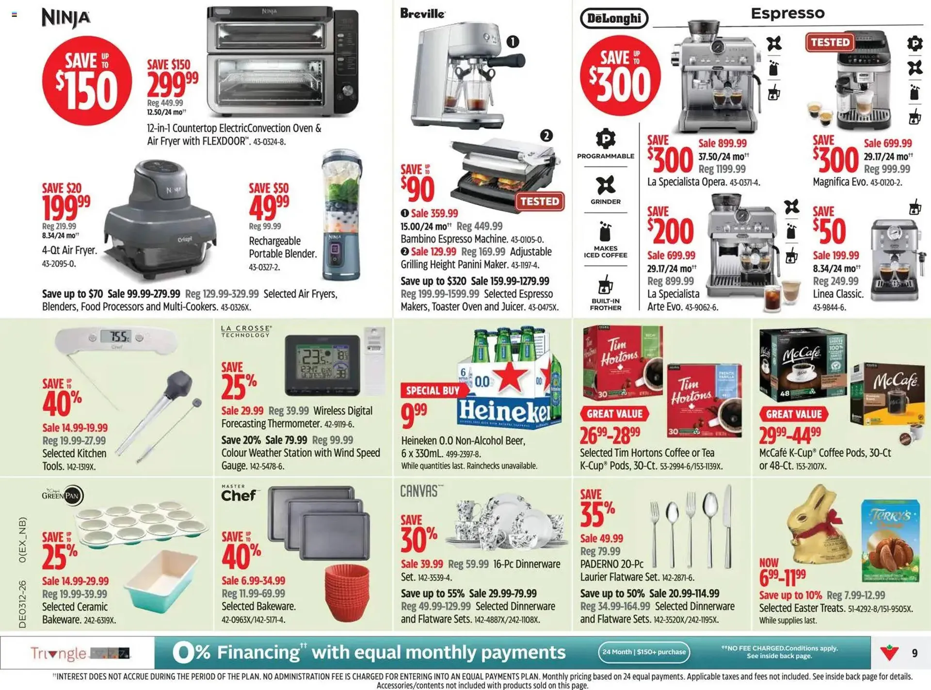 Canadian Tire flyer from March 19 to March 25 2026 - flyer page 9