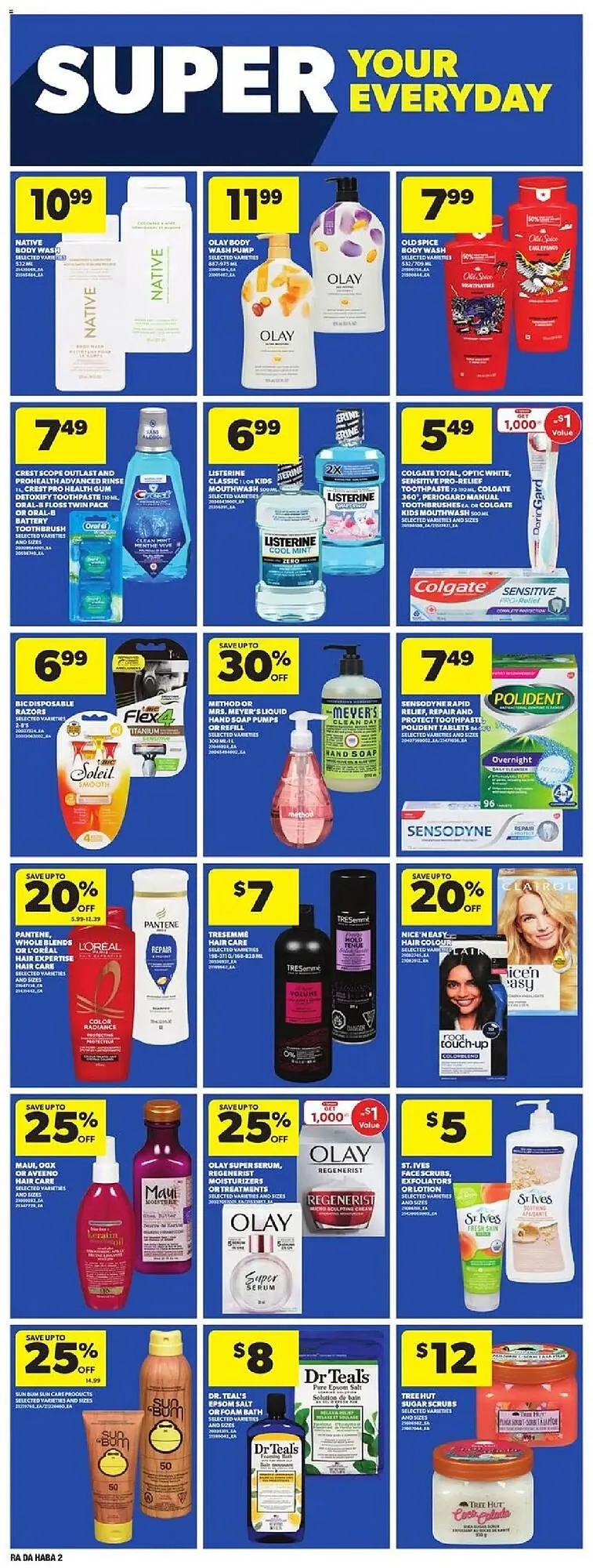 Atlantic Superstore flyer from March 27 to April 2 2025 - flyer page 14