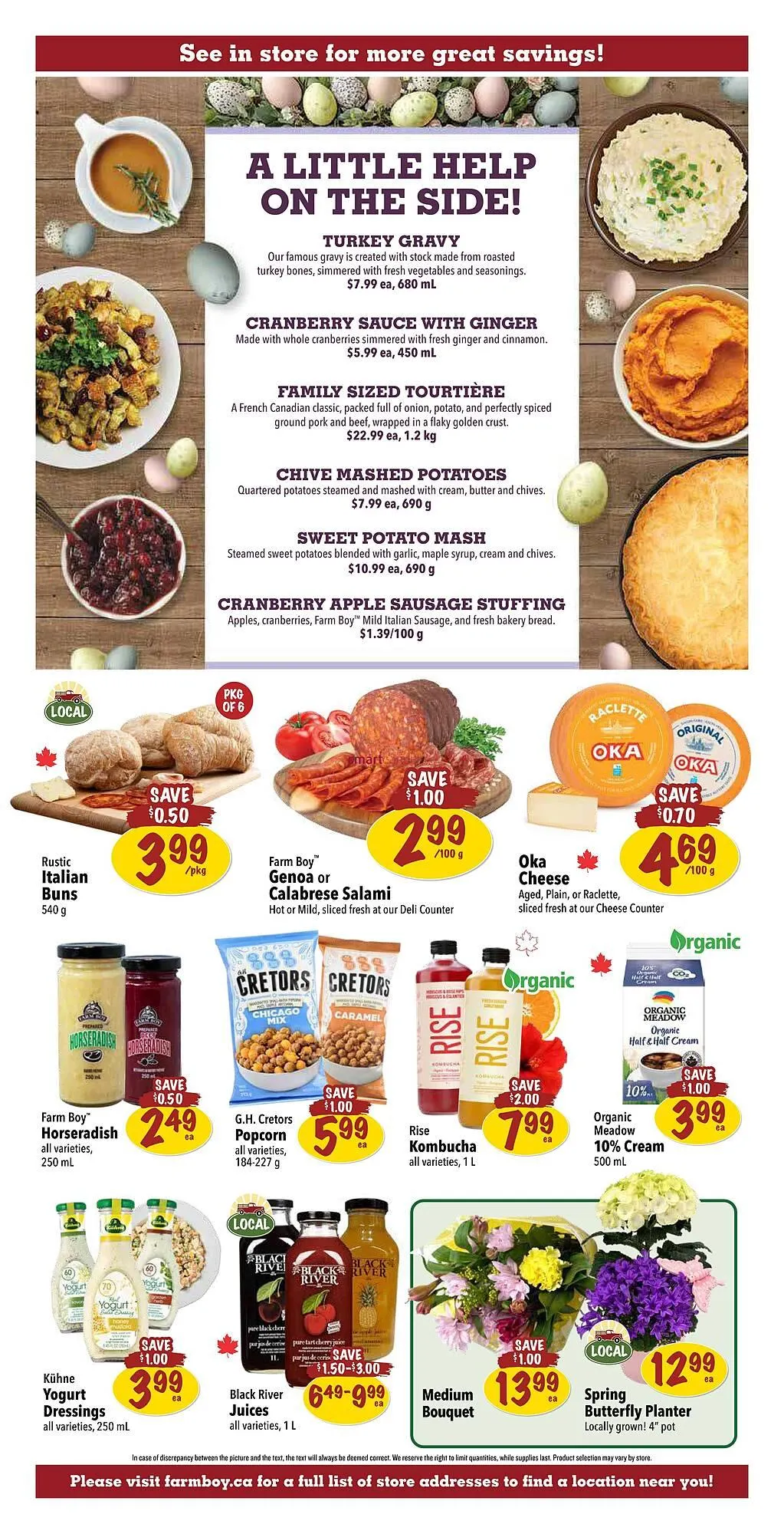 Farm Boy flyer from April 10 to April 16 2025 - flyer page 3