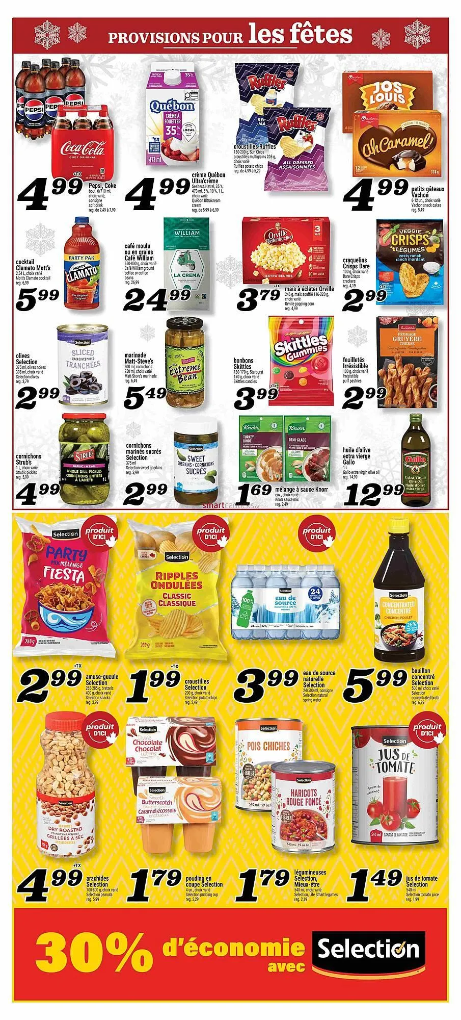 Marché Richelieu flyer from December 4 to December 17 2025 - flyer page 5