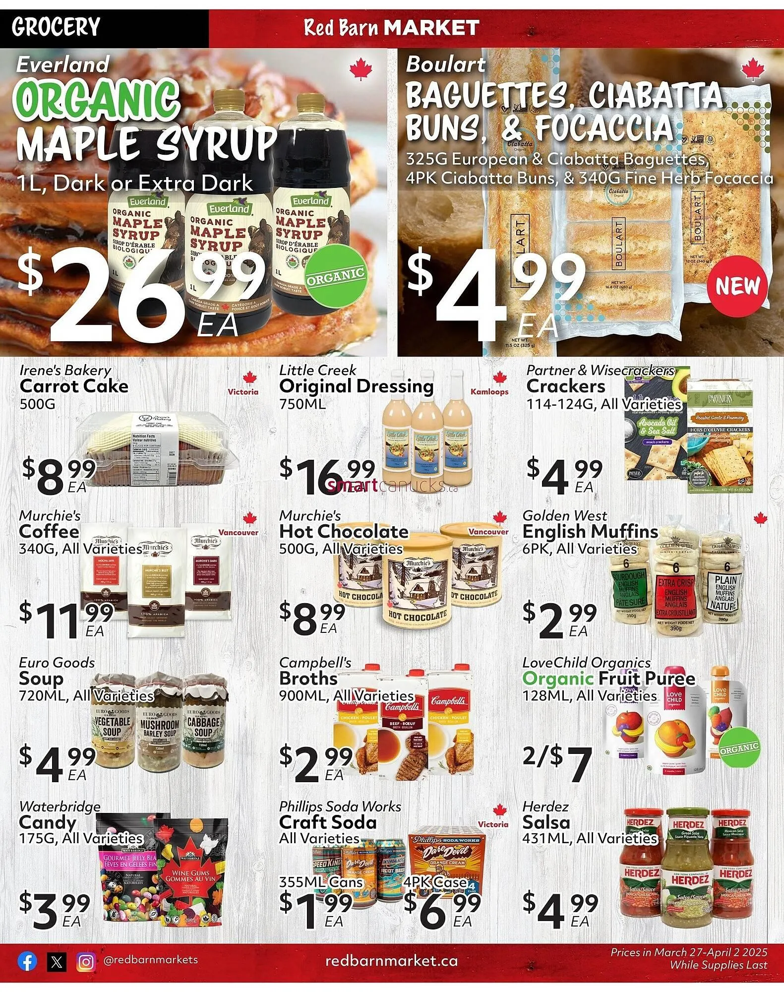 Red Barn Market flyer from March 27 to April 2 2025 - flyer page 5