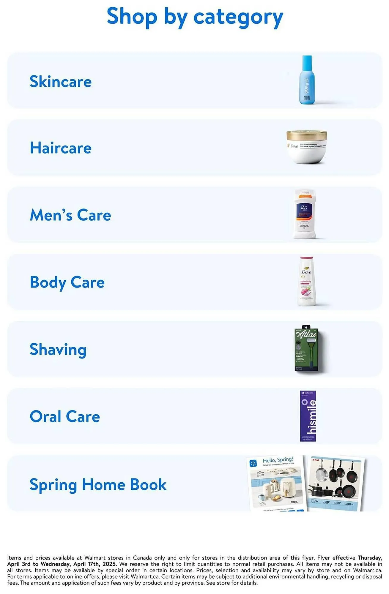 Walmart flyer from April 2 to April 8 2025 - flyer page 12