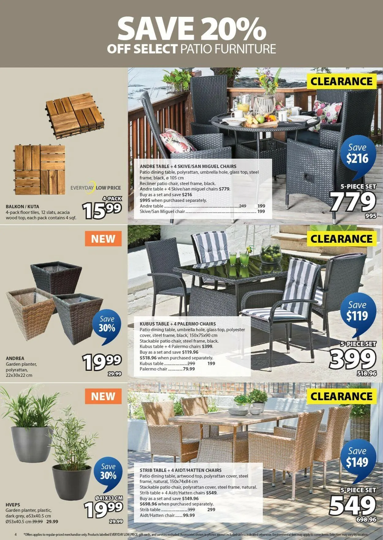 JYSK Current flyer from December 15 to December 29 2025 - flyer page 4