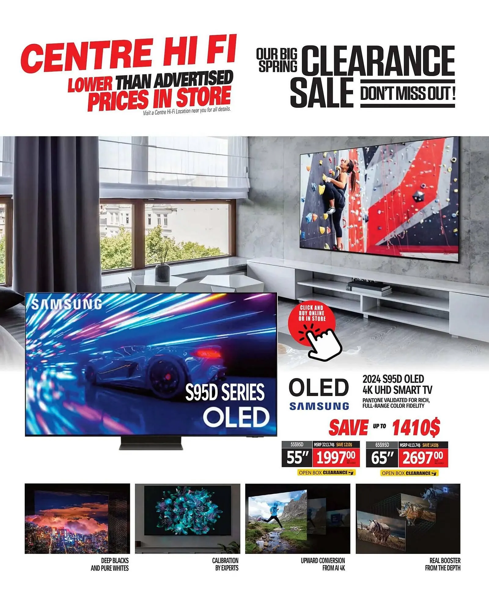 Centre Hi-Fi flyer from April 11 to April 17 2025 - flyer page 22