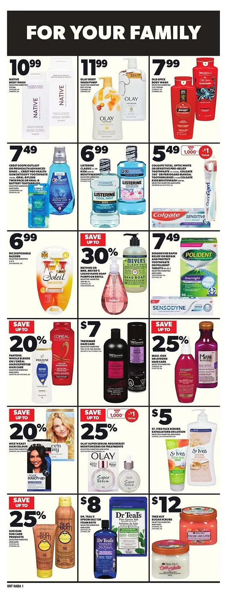 Loblaws flyer from March 27 to April 3 2025 - flyer page 15