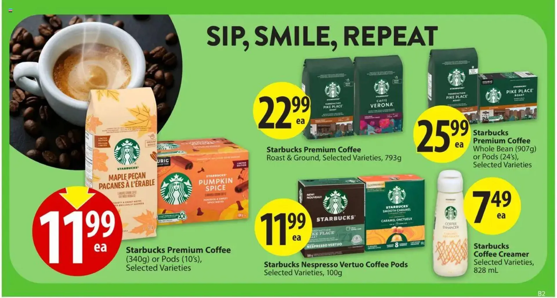 Save on Foods flyer from September 25 to October 2 2025 - flyer page 20