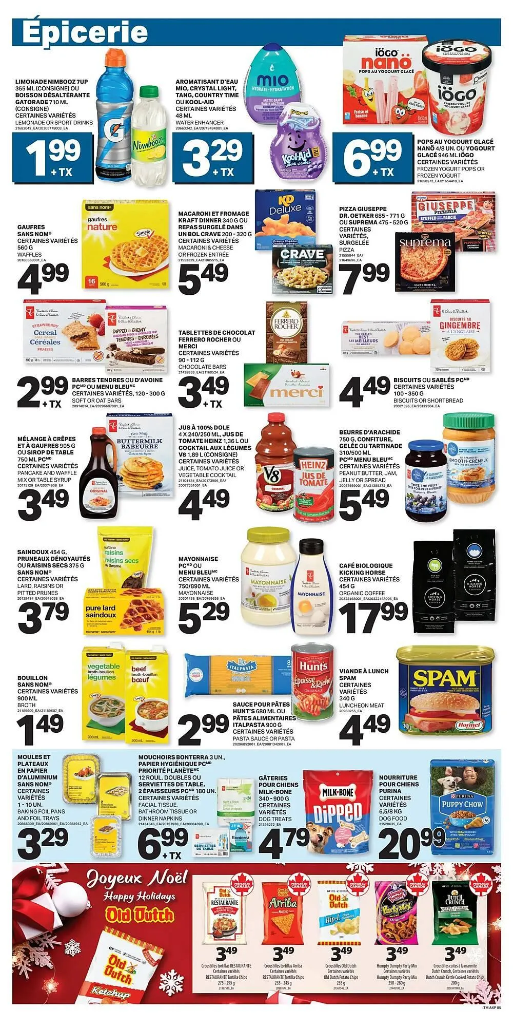 Axep flyer from December 4 to December 10 2025 - flyer page 7