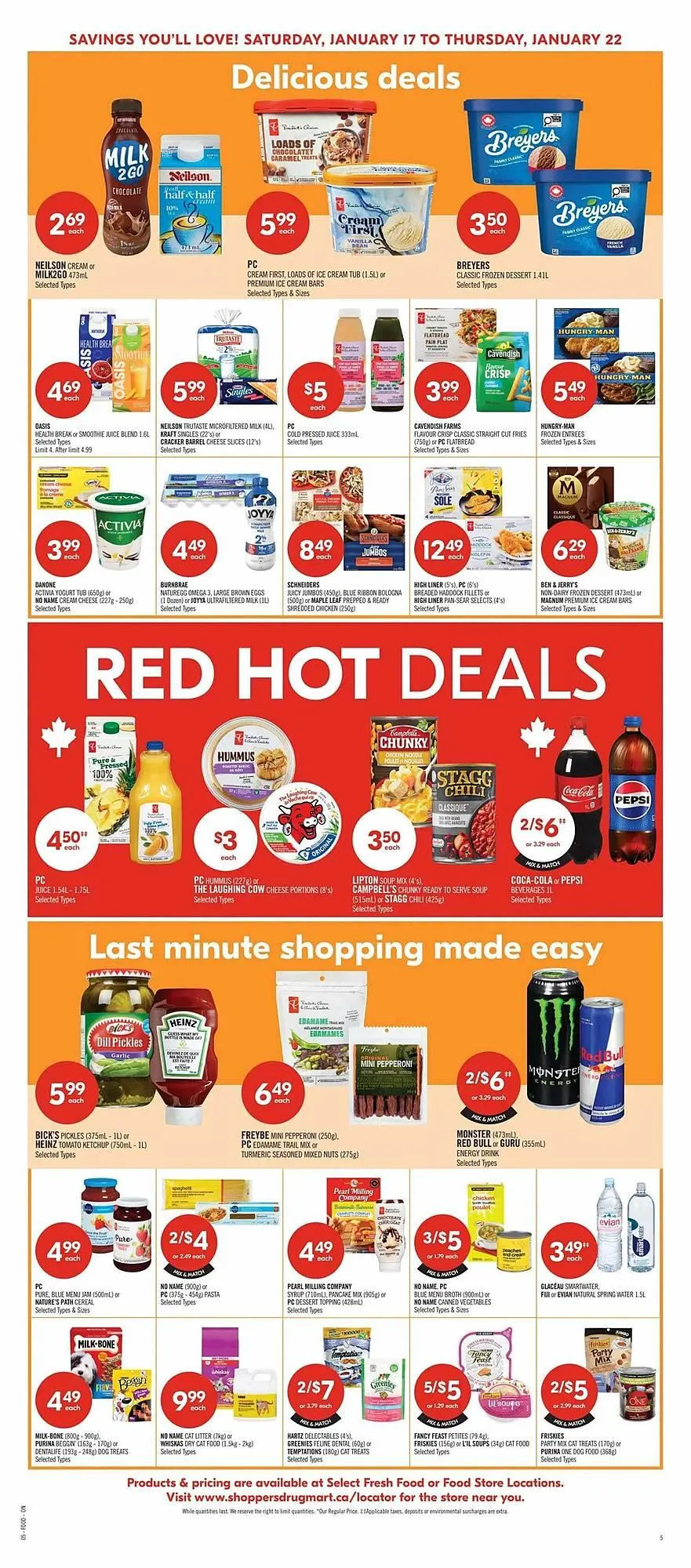 Shoppers Drug Mart flyer from January 15 to January 22 2026 - flyer page 8