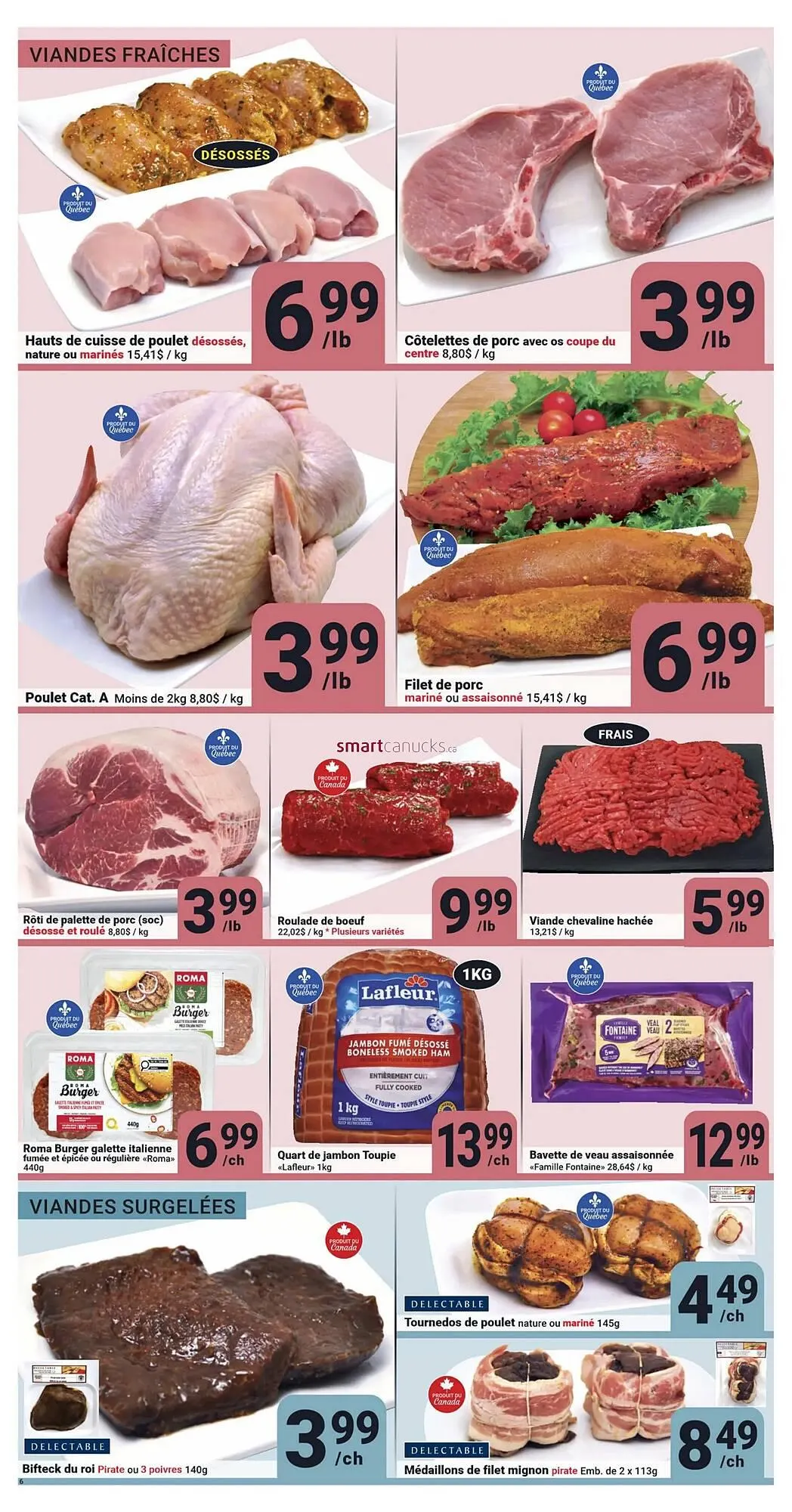 Pasquier flyer from August 21 to August 27 2025 - flyer page 6