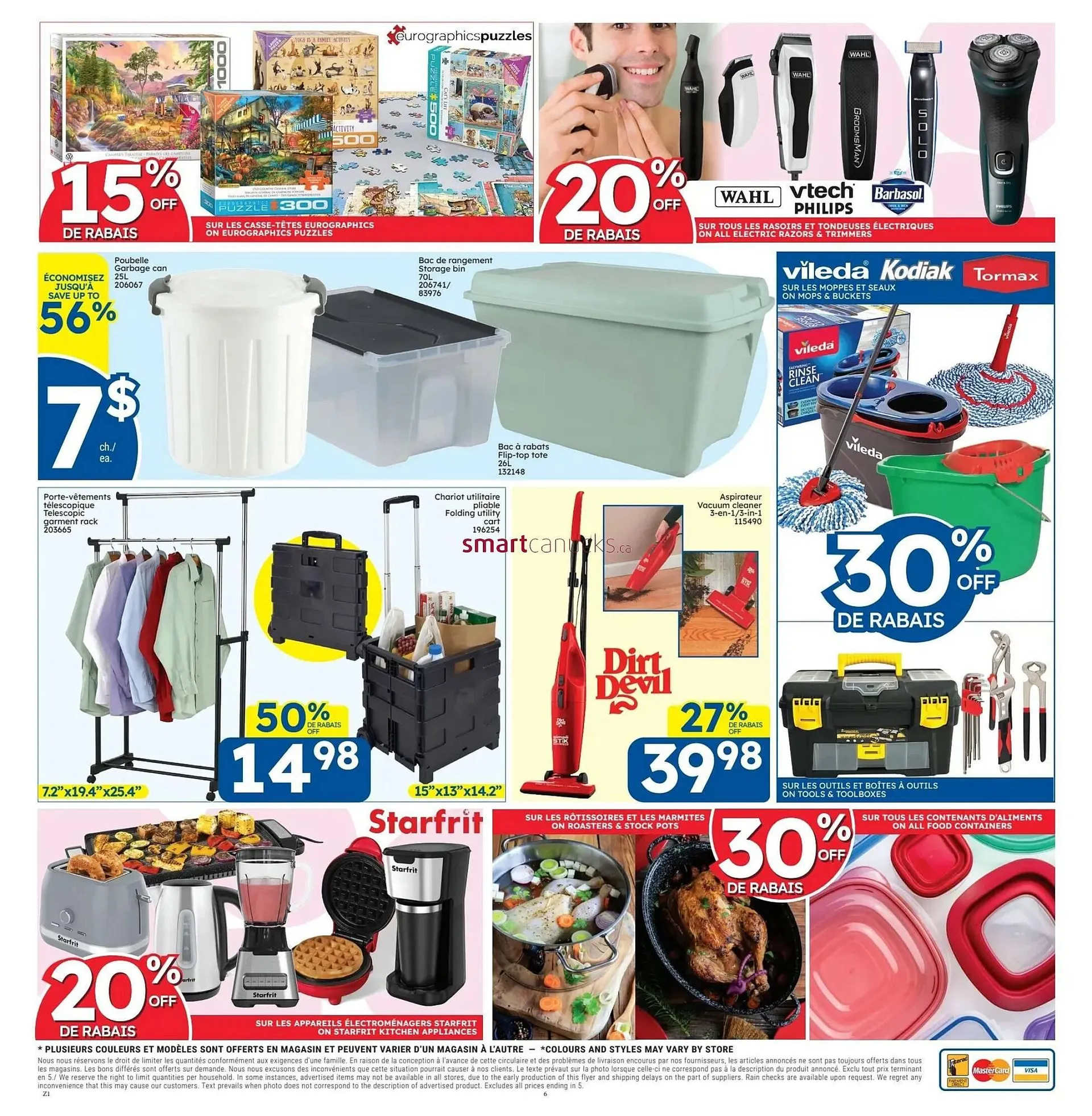 Rossy flyer from March 27 to April 2 2025 - flyer page 6