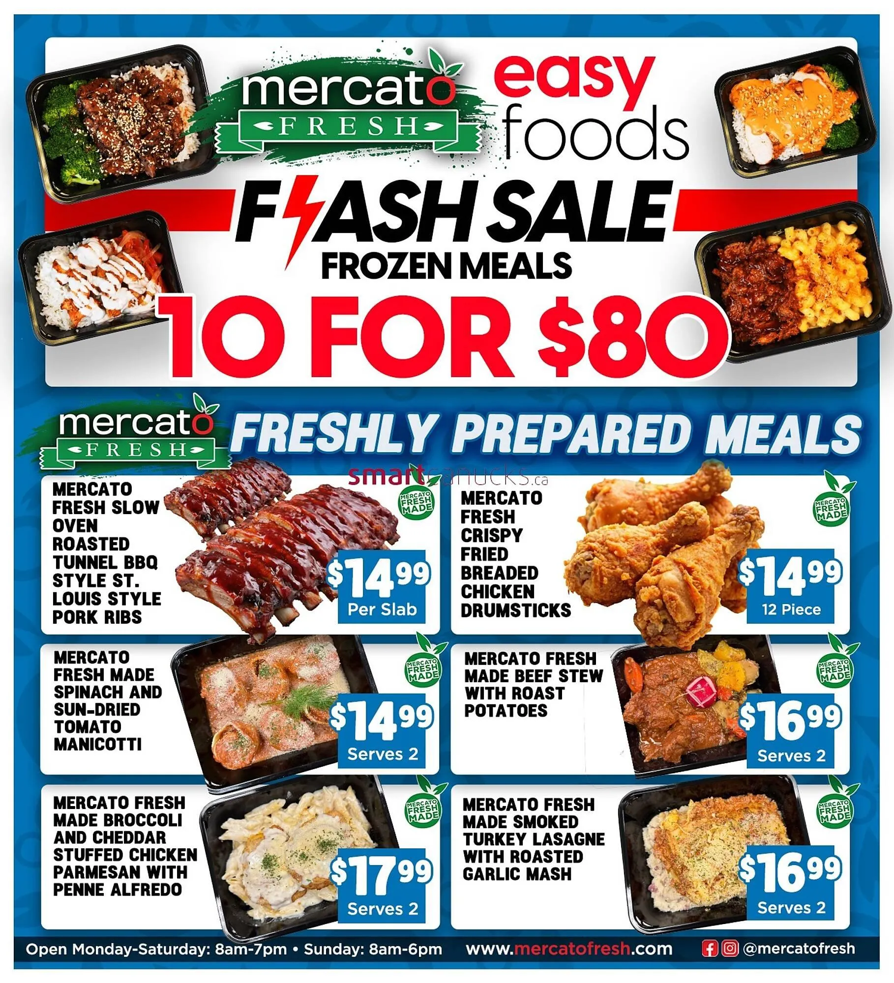 Mercato Fresh flyer from December 12 to December 18 2025 - flyer page 3