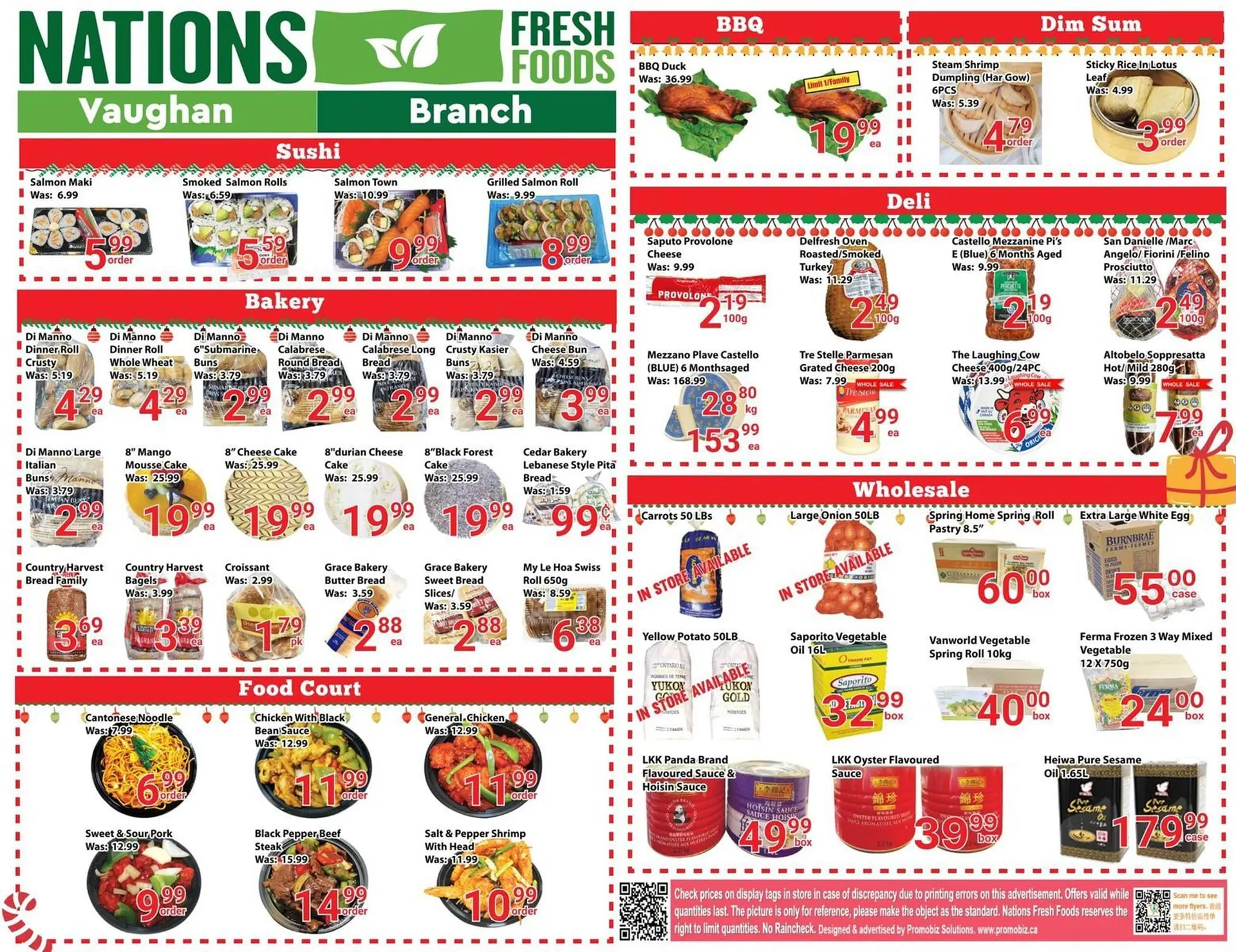 Nations Fresh Foods flyer from December 12 to December 18 2025 - flyer page 3