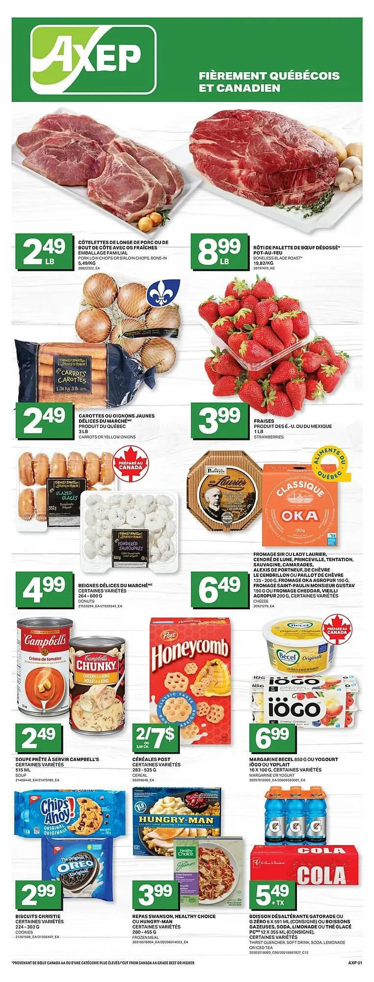 Axep flyer from February 26 to March 4 2026 - flyer page 3