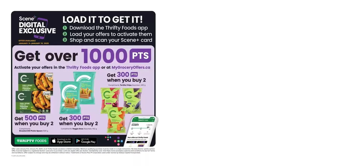 Offers for bargain hunters from January 9 to January 15 2025 - flyer page 18